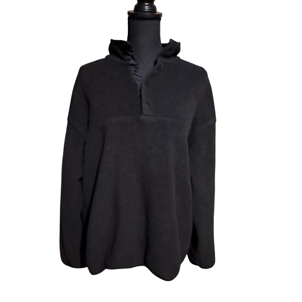 Vintage Outdoor Urban Terrain OUT Champs Sports Black Snap Fleece XL